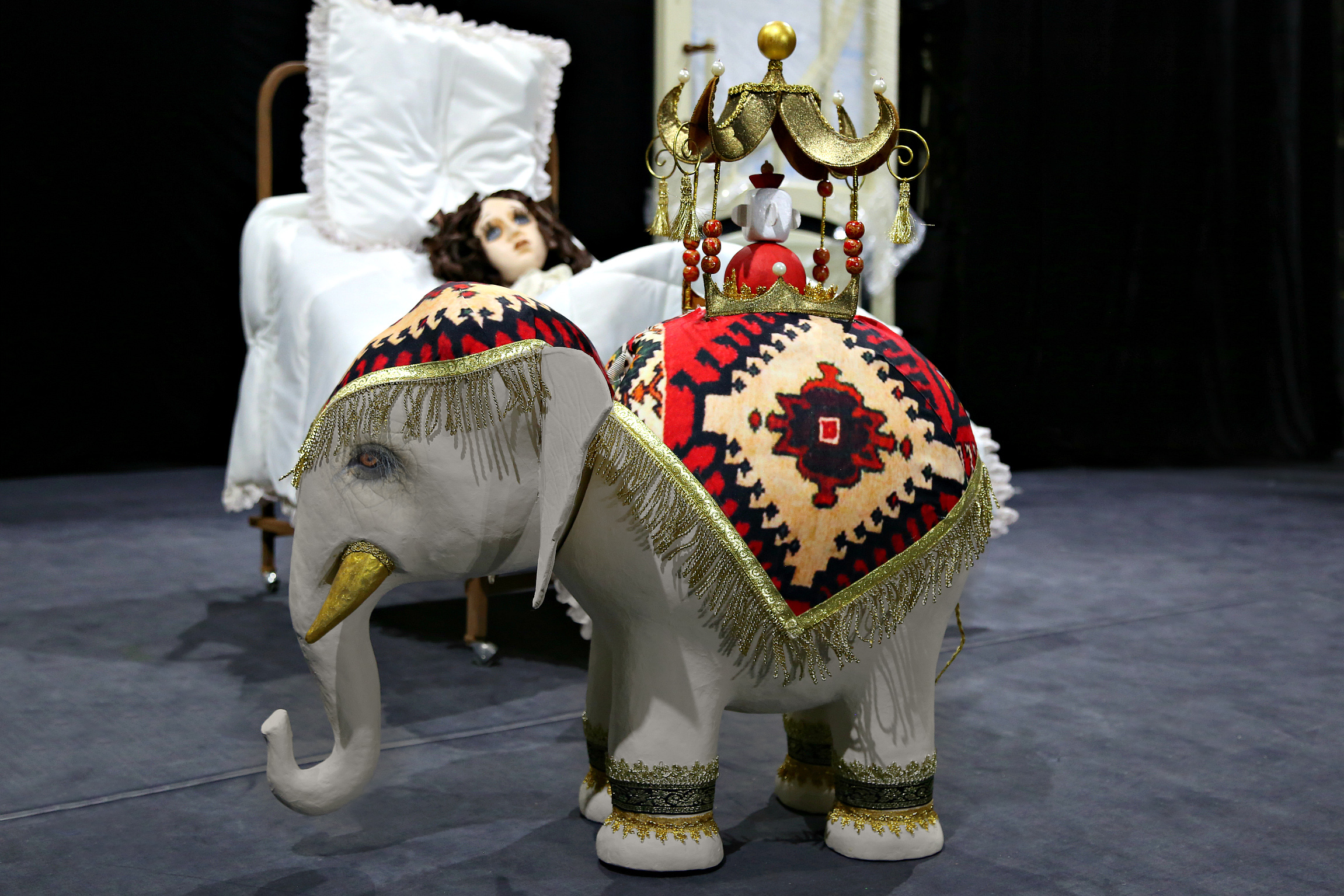 Спектакль слон Московский театр кукол